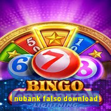 nubank falso download